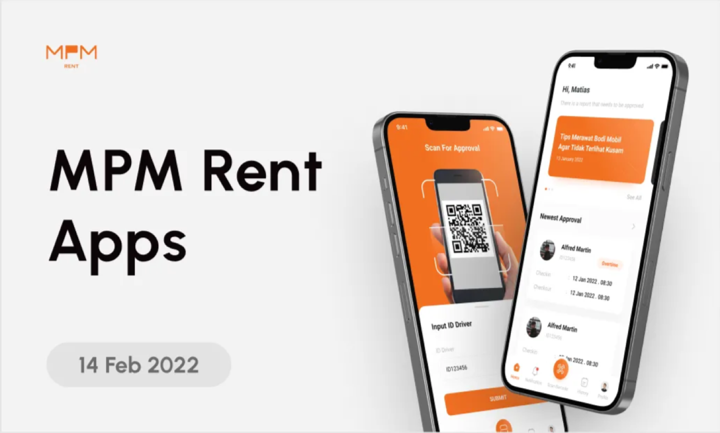 MPM Rent project banner