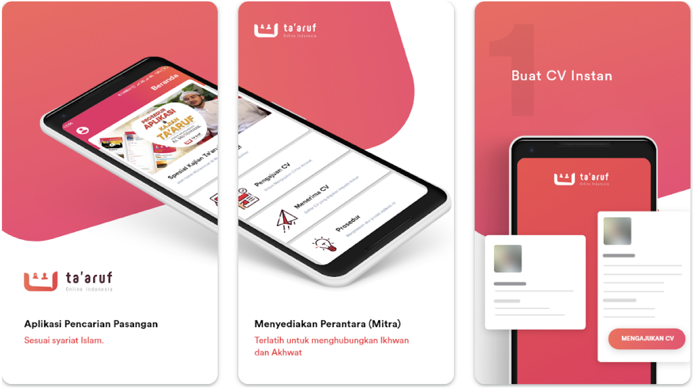 Taaruf Online project banner