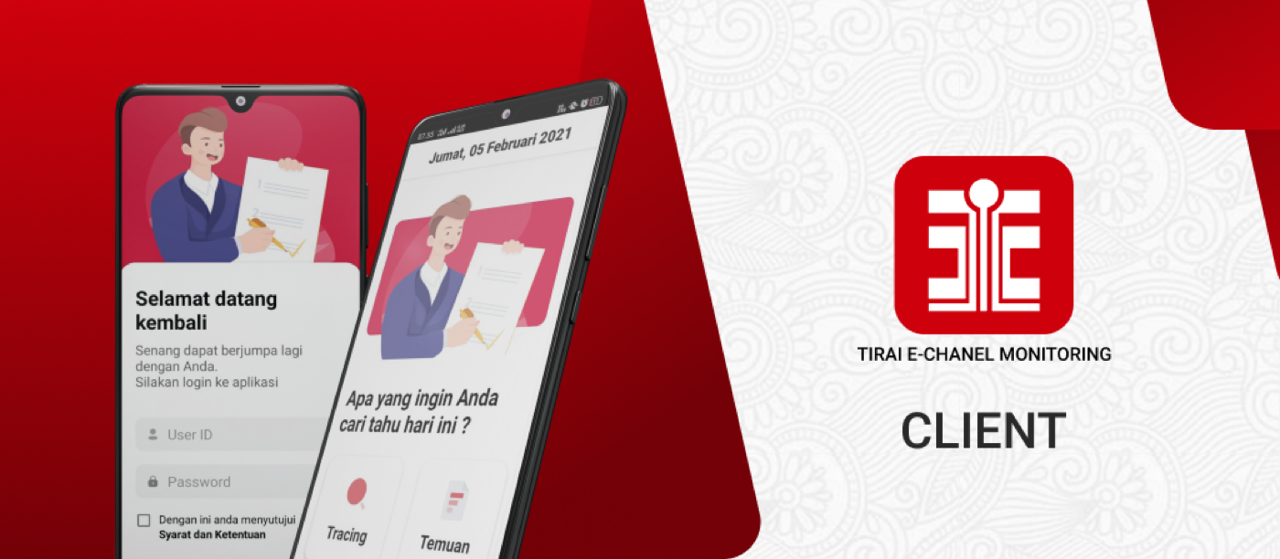 Tirai ATM project banner